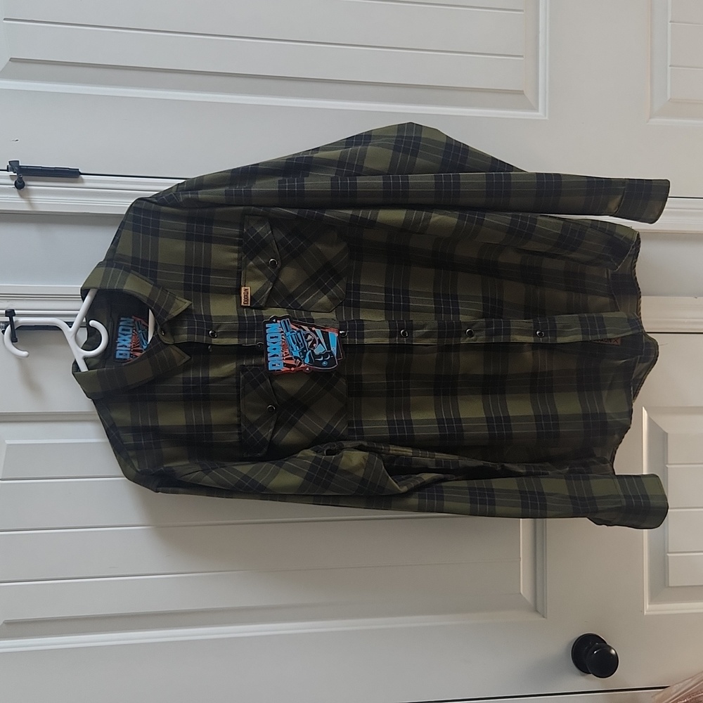 Dixxon Flannel .38 Special